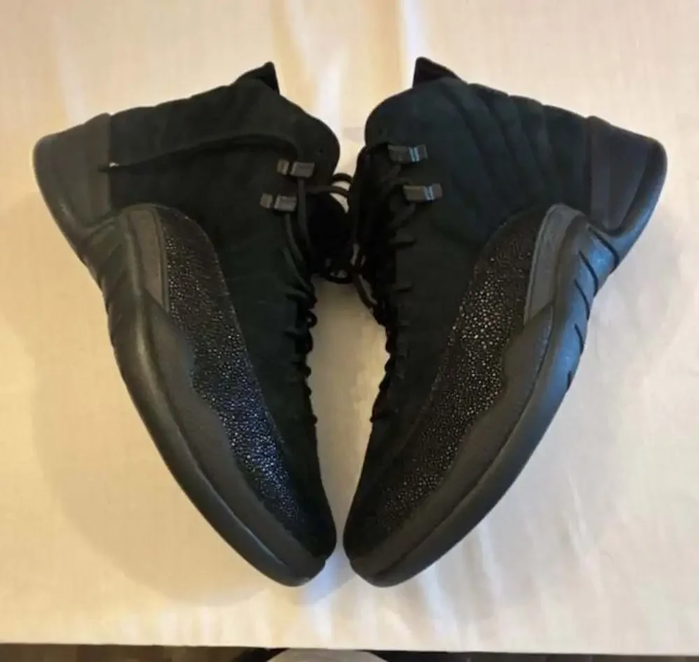 Air Jordan 12 Retro OVO Black Sample 873864-032
